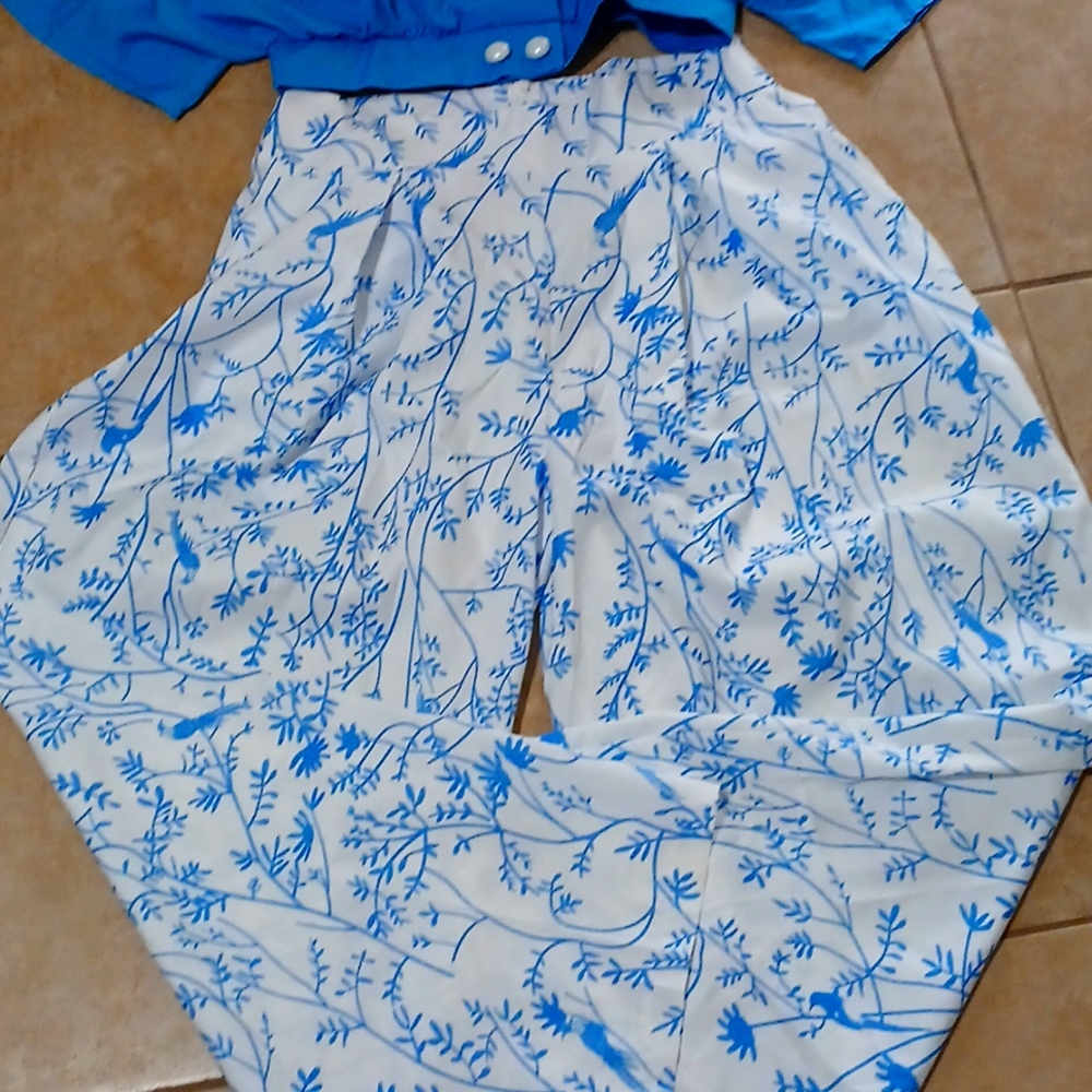 Pant and top